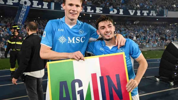 I momenti che hanno assegnato al Napoli il loro quarto scudetto