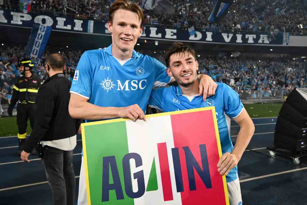 I momenti che hanno assegnato al Napoli il loro quarto scudetto