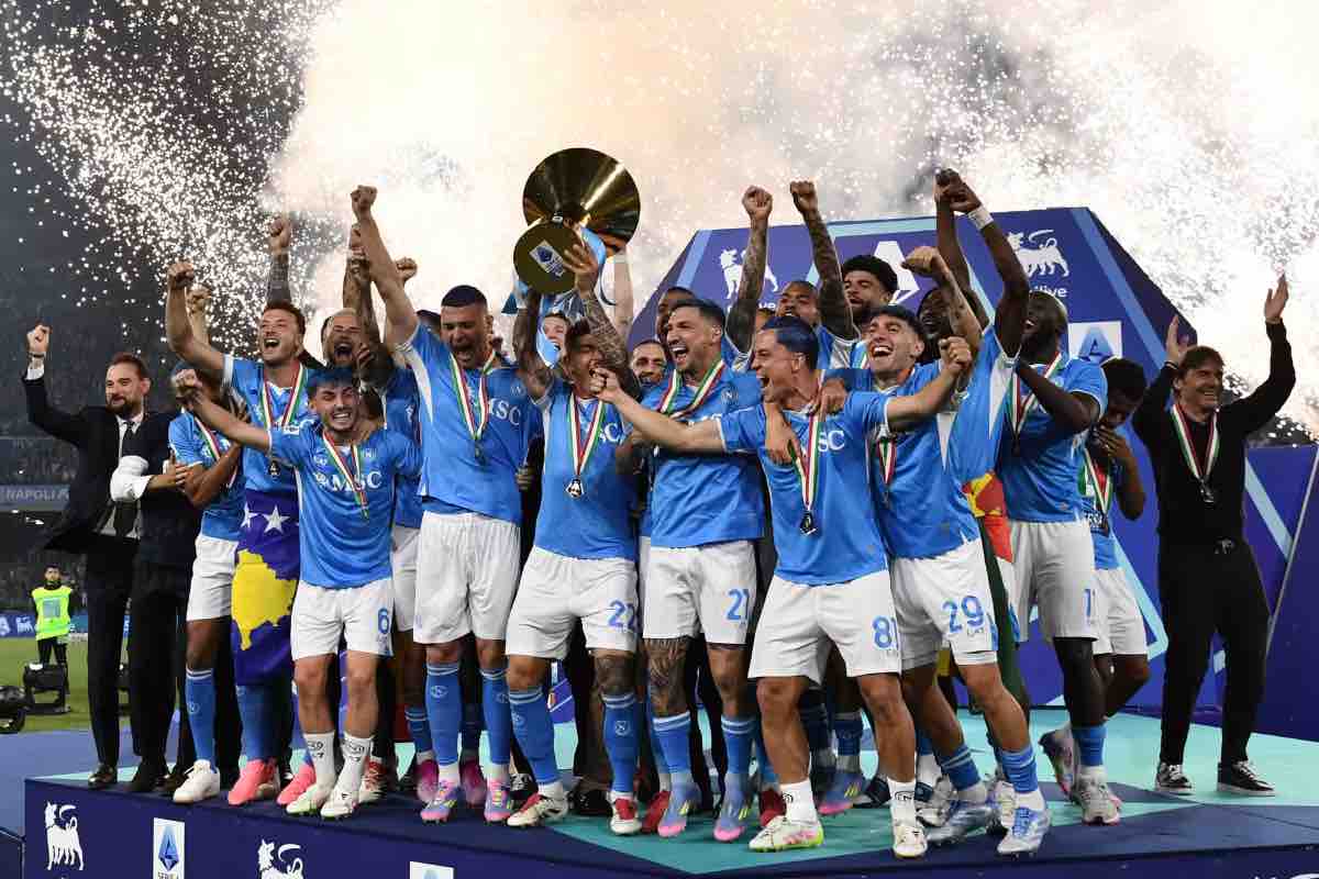 Tutti i dettagli della festa scudetto del Napoli