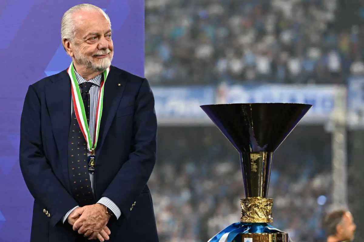Le parole del presidente De Laurentiis su Conte e sul Napoli