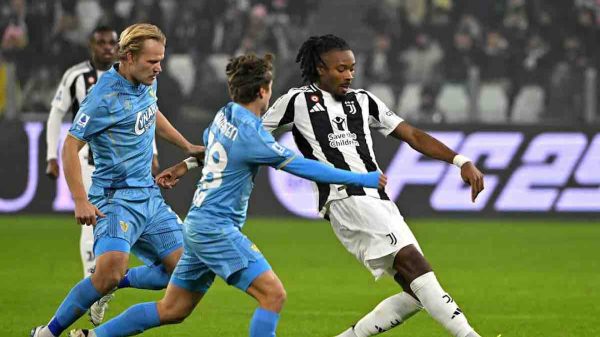 Le probabili formazioni di Venezia-Juventus