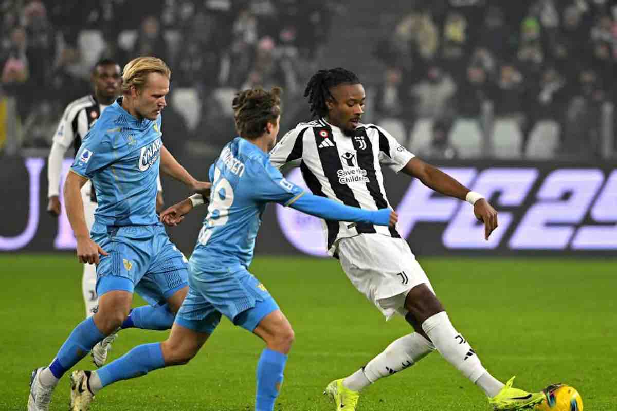 Le probabili formazioni di Venezia-Juventus