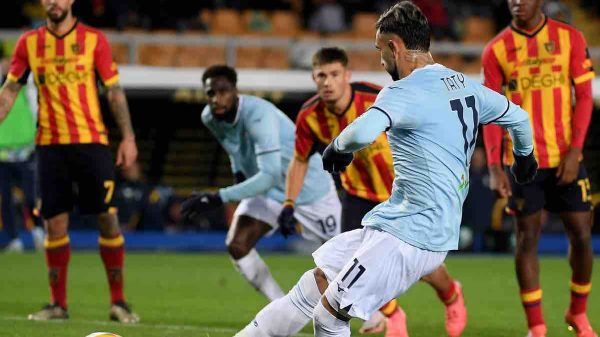 Le probabili formazioni di Lazio-Lecce