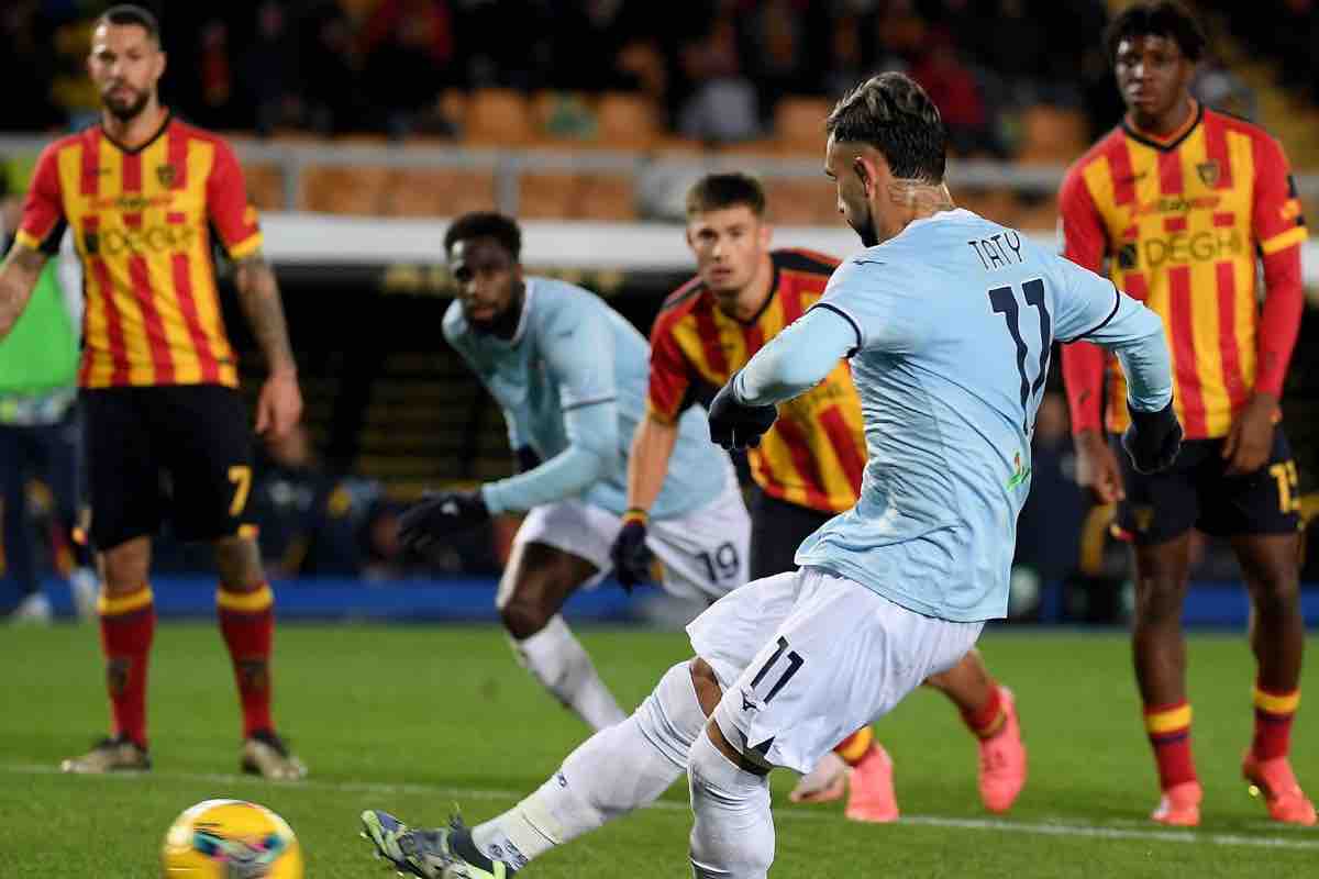 Le probabili formazioni di Lazio-Lecce