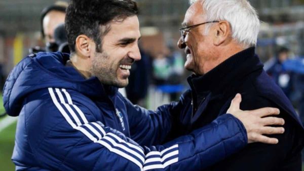 Il Como vuole trattenere Fabregas e si oppone alla Roma