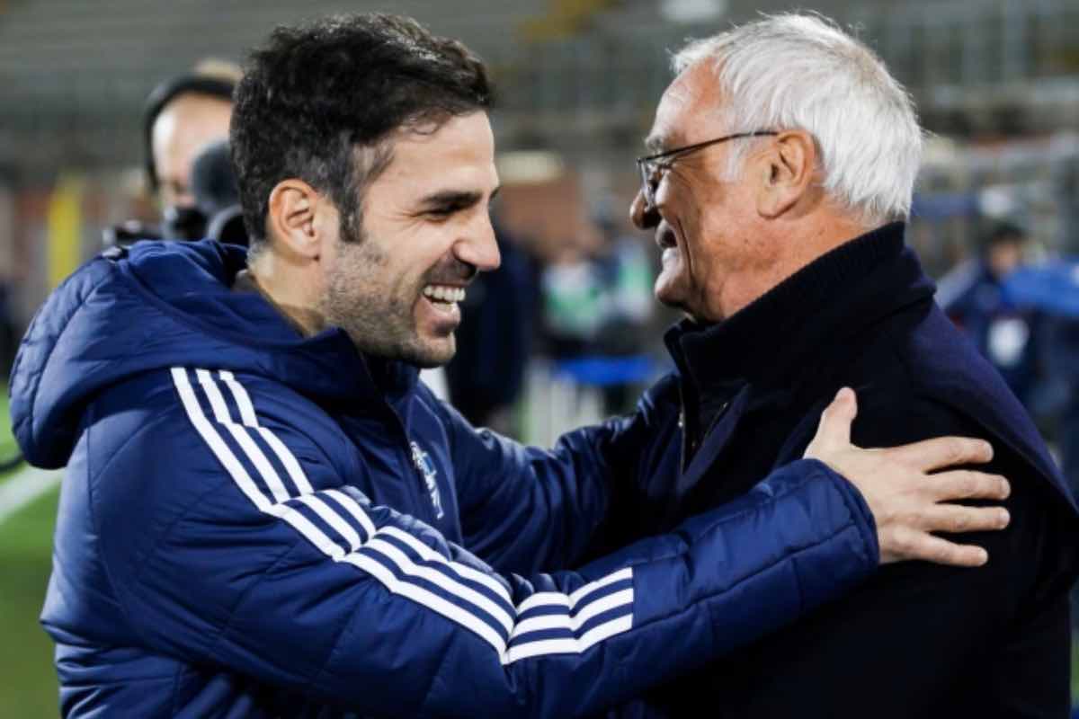 Il Como vuole trattenere Fabregas e si oppone alla Roma