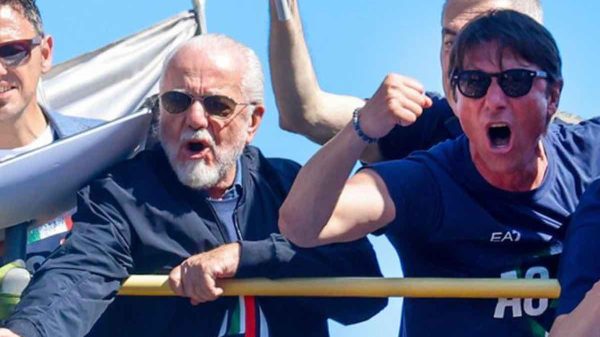 Napoli, sarà ancora Conte: De Laurentiis è riuscito a convincerlo