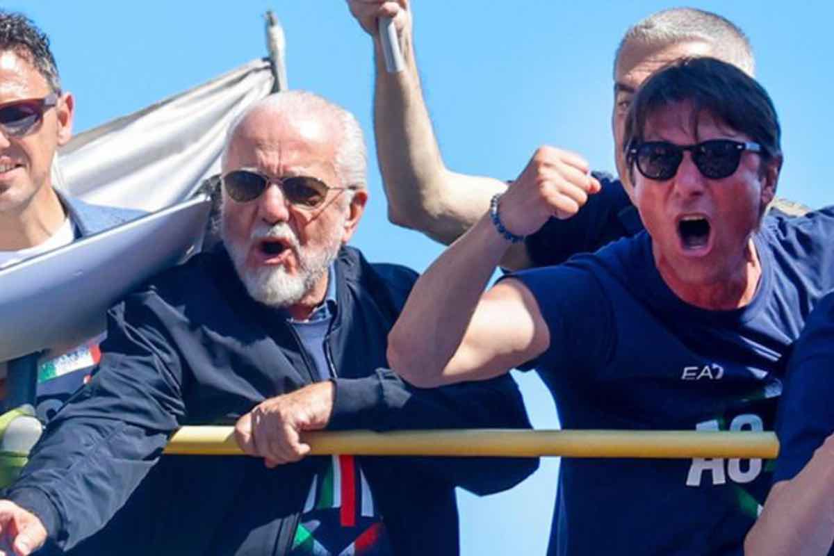 Napoli, sarà ancora Conte: De Laurentiis è riuscito a convincerlo