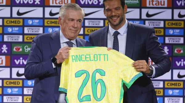Le parole di Ancelotti sulle ambizioni che avrà il suo Brasile