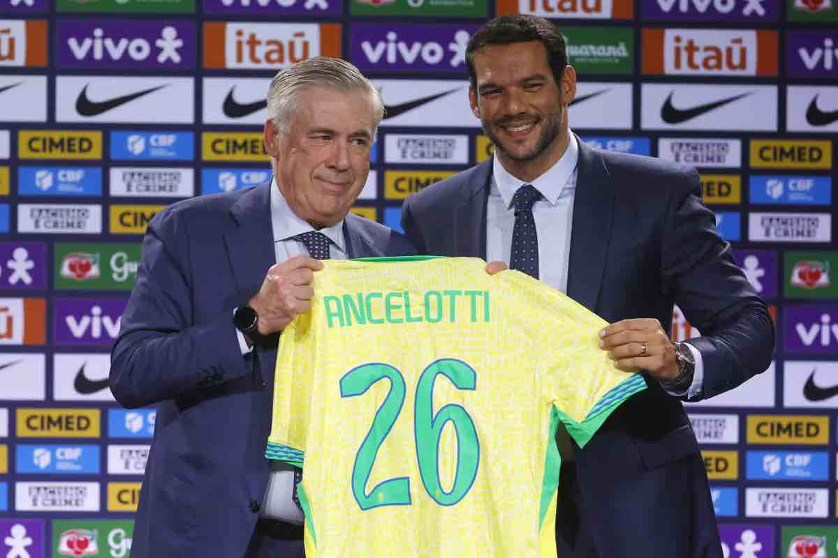Le parole di Ancelotti sulle ambizioni che avrà il suo Brasile