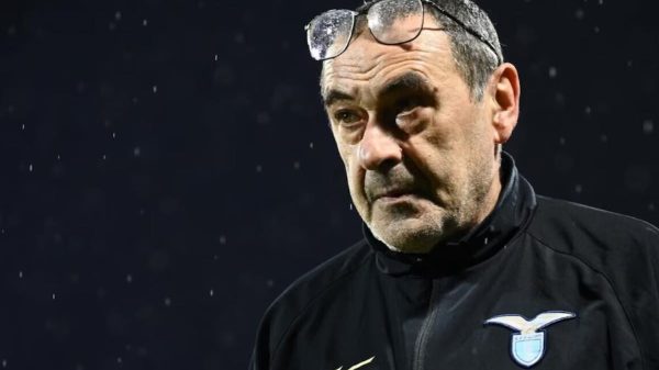 Maurizio Sarri è vicino a ridiventare l’allenatore della Lazio