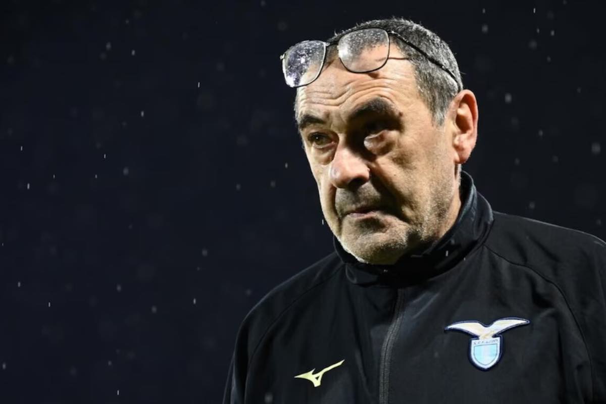 Maurizio Sarri è vicino a ridiventare l’allenatore della Lazio