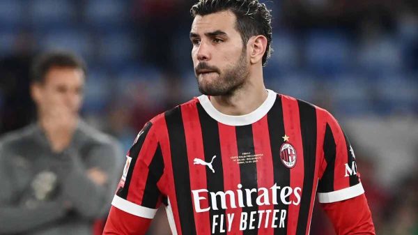 Il Milan ha accettato l’offerta per Theo Hernandez