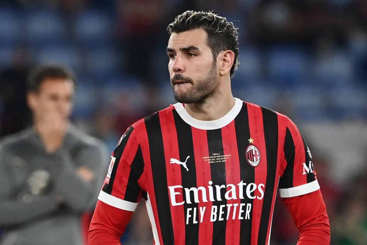 Il Milan ha accettato l’offerta per Theo Hernandez