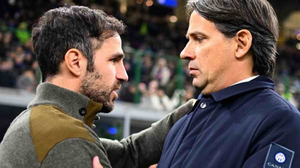 Inter, all-in su Fabregas per il post Inzaghi