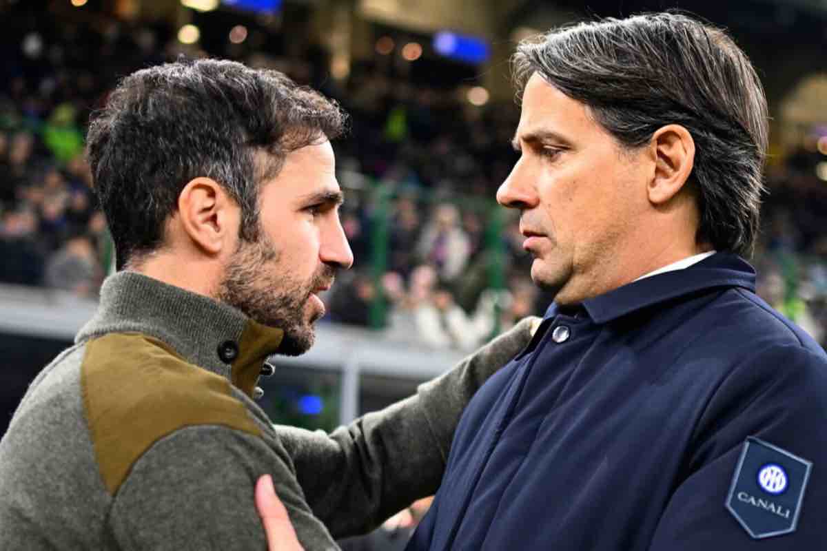 Inter, all-in su Fabregas per il post Inzaghi