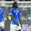 Kean lascia il ritiro della Nazionale: non ci sarà contro Norvegia e Moldavia