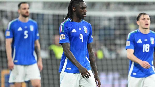Kean lascia il ritiro della Nazionale: non ci sarà contro Norvegia e Moldavia