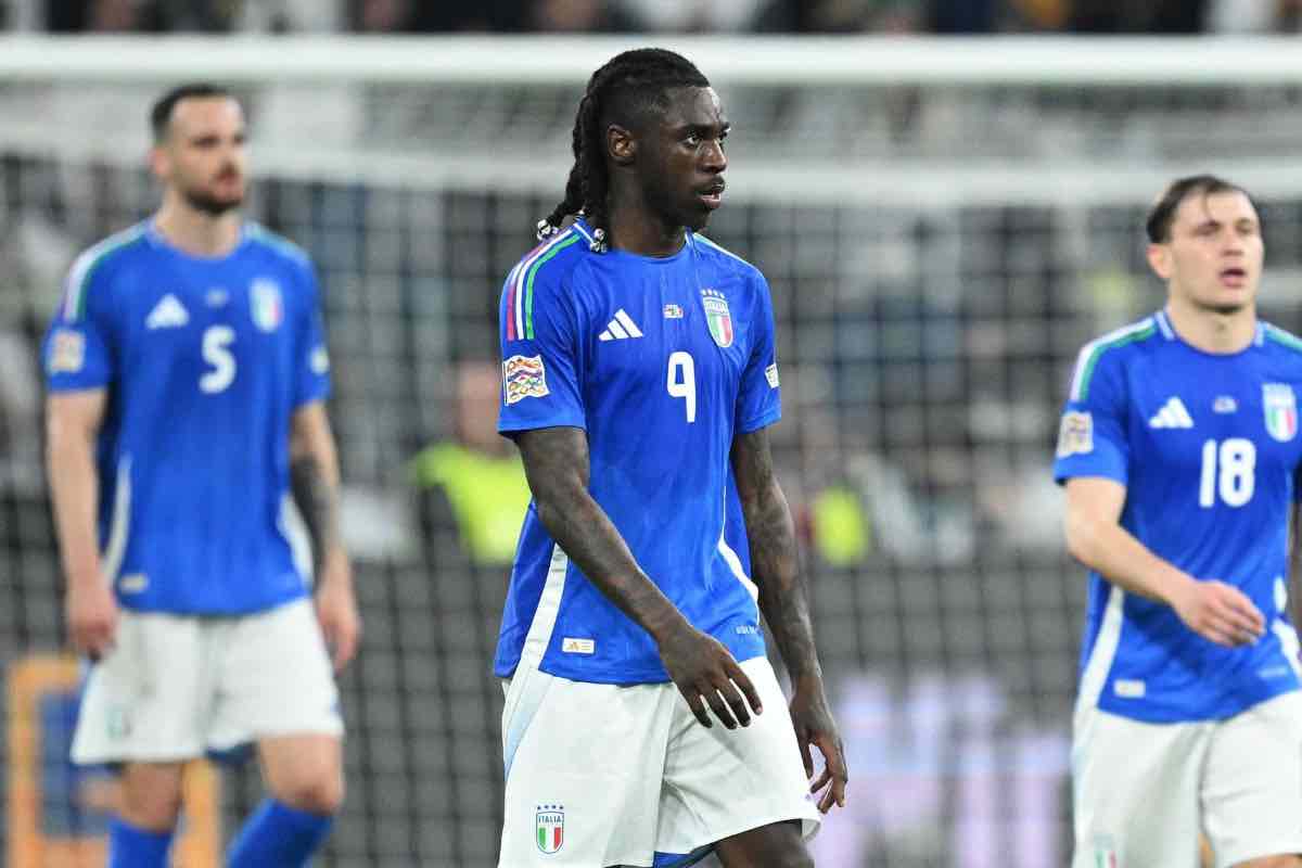 Kean lascia il ritiro della Nazionale: non ci sarà contro Norvegia e Moldavia