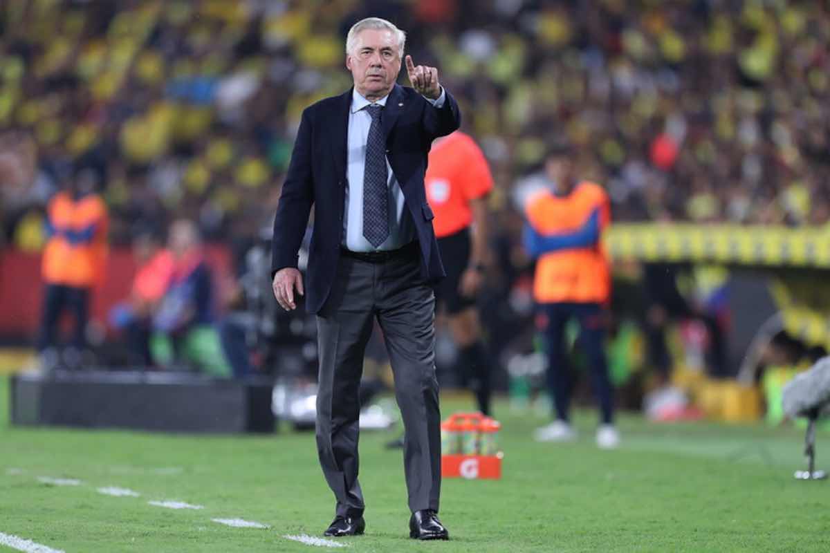 Ancelotti, la prima partita con il Brasile finisce 0-0