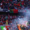 Tragedia in finale di Nations League