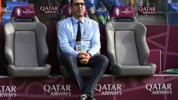 Italia, Buffon conferma Gattuso come prossimo CT