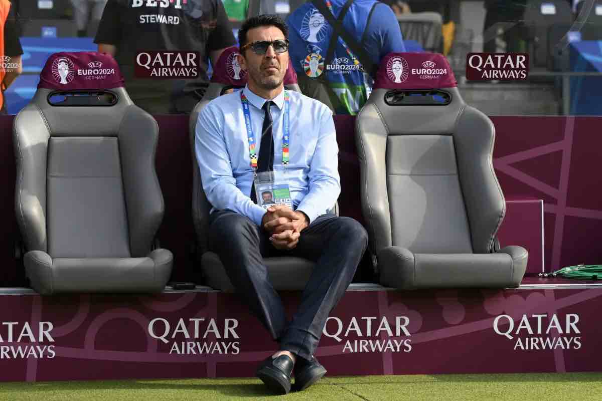 Italia, Buffon conferma Gattuso come prossimo CT