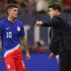 USA, scontro tra Pochettino e Pulisic