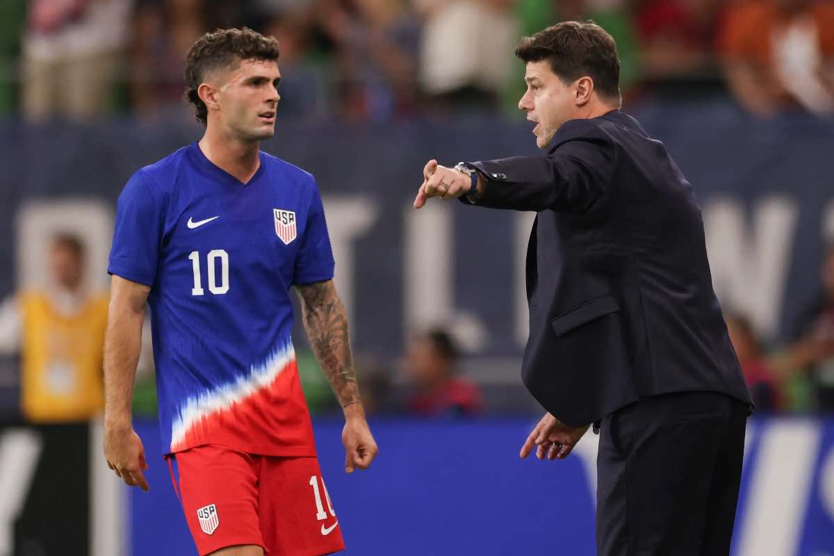 USA, scontro tra Pochettino e Pulisic