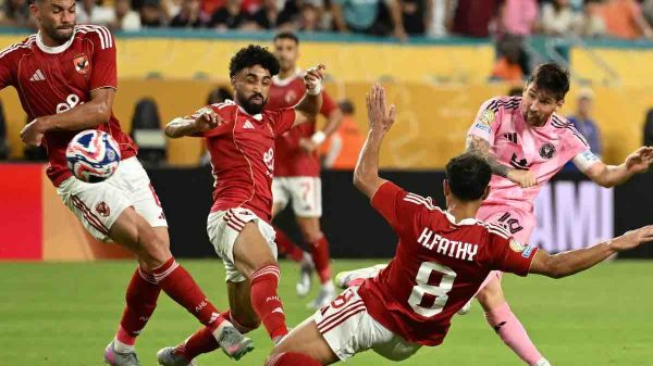Mondiale per Club, solo un pari tra Inter Miami e Al Ahly