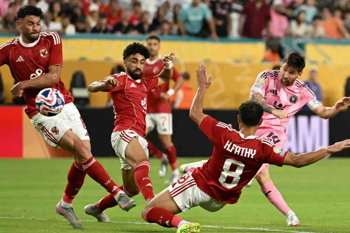 Mondiale per Club, solo un pari tra Inter Miami e Al Ahly