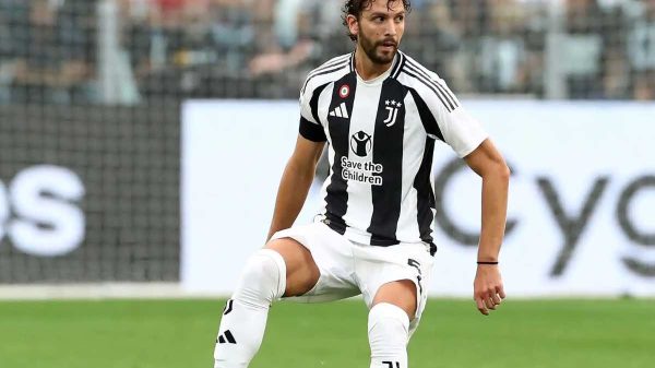 Manuel Locatelli è ancora alle prese con l’infortunio alla caviglia