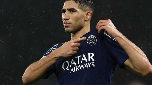 PSG, Hakimi è carico: “Vogliamo anche il Mondiale per Club”