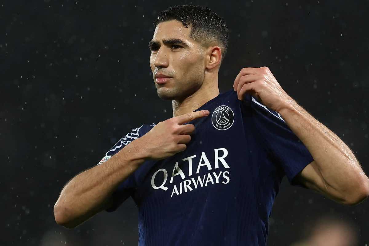 PSG, Hakimi è carico: “Vogliamo anche il Mondiale per Club”