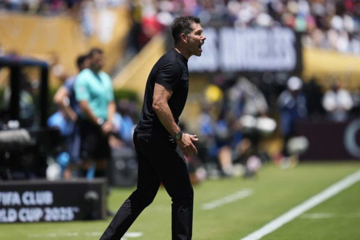 Simeone non le ha mandate a dire a Luis Enrique