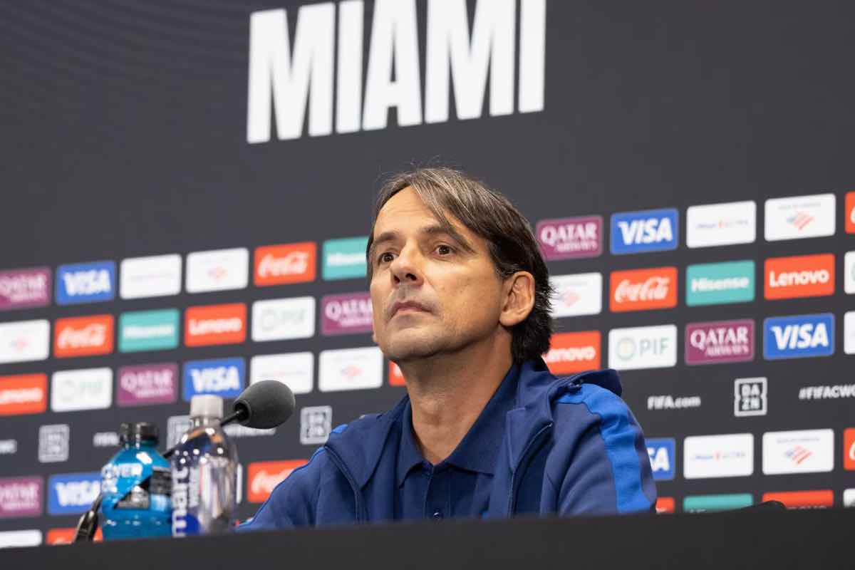 Così Simone Inzaghi in conferenza stampa su Al Hilal e Inter