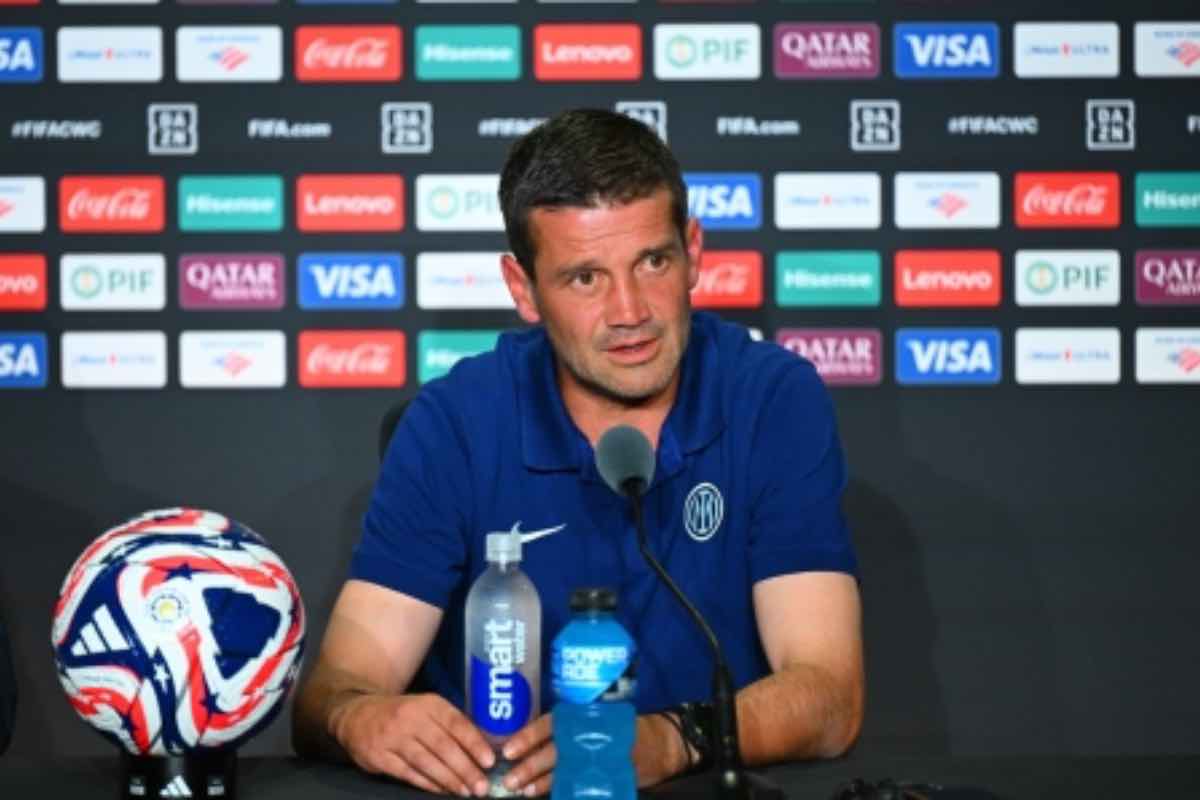 Christian Chivu ha bloccato sul nascere la polemica di un giornalista