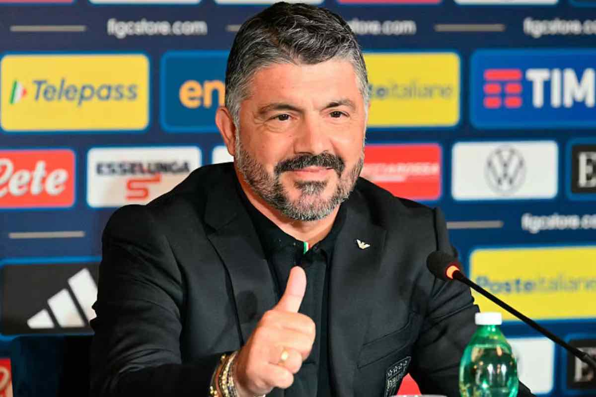 Gattuso non ha dubbi: “L’Italia è forte”