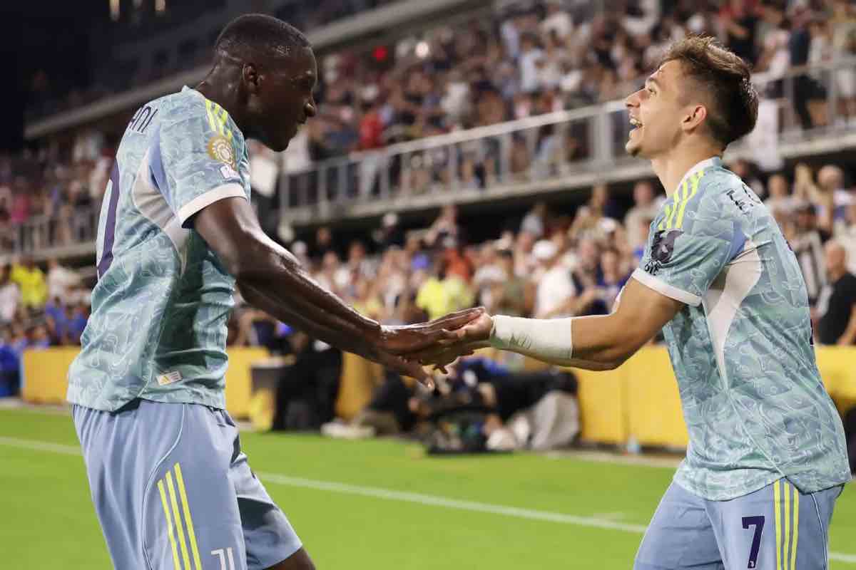 Le parole di Kolo Muani dopo la sfida contro l’Al Ain