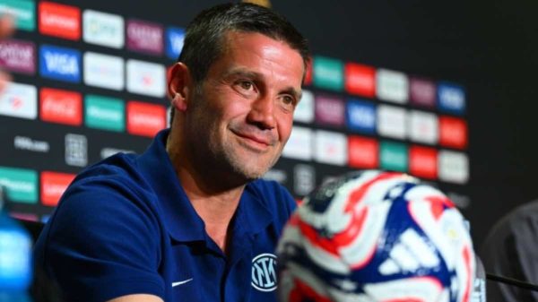 Le parole di Christian Chivu prima della partita contro l’Urawa Red