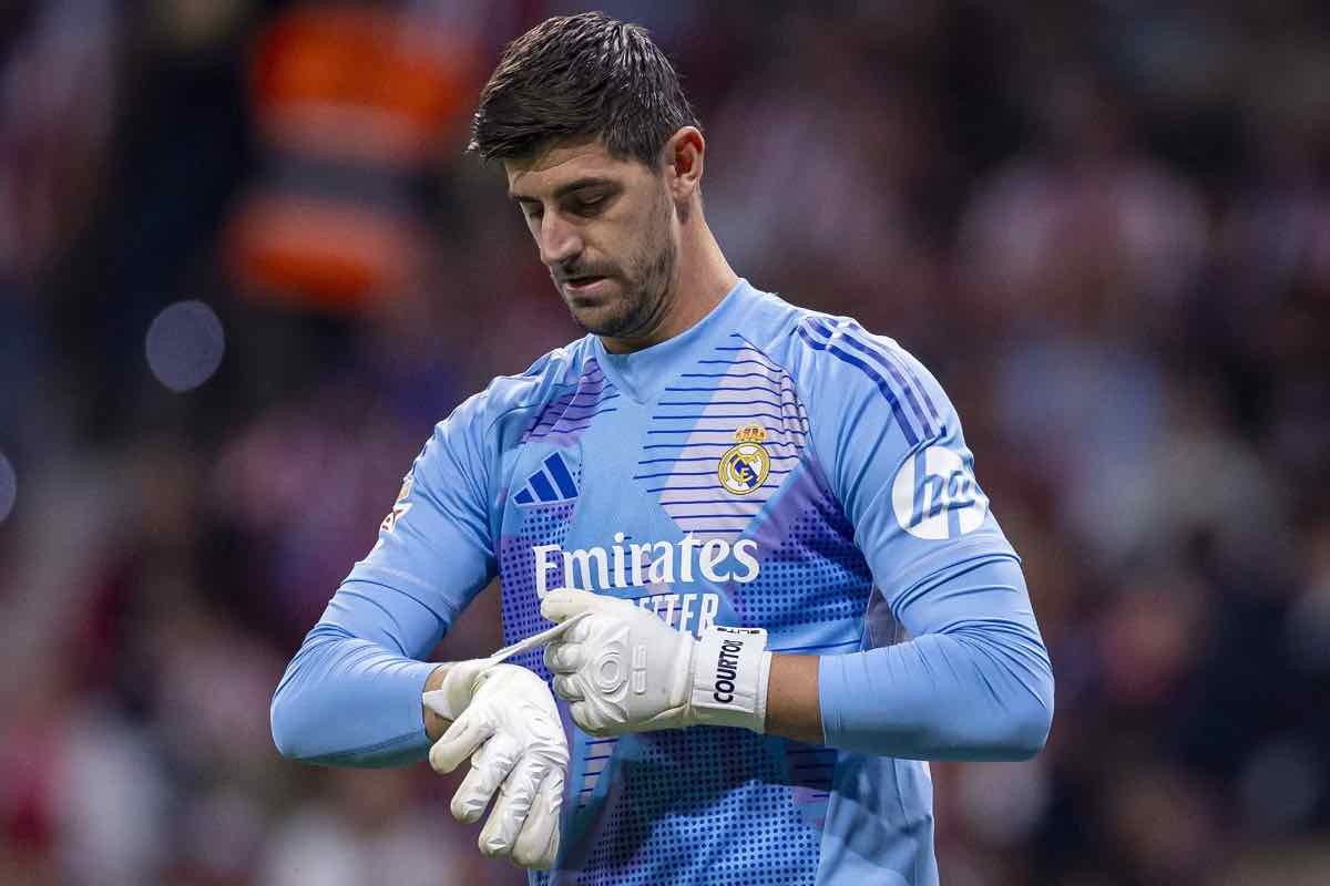Real Madrid-Courtois, rinnovo dopo il Mondiale