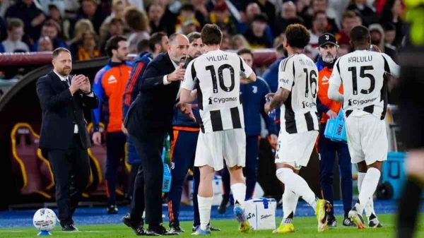 La Juve fa 2 su 2: le parole di orgoglio di Yildiz e Tudor