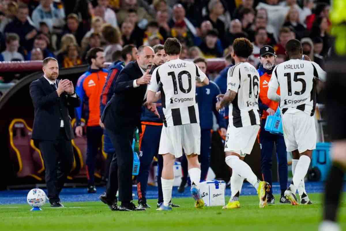 La Juve fa 2 su 2: le parole di orgoglio di Yildiz e Tudor