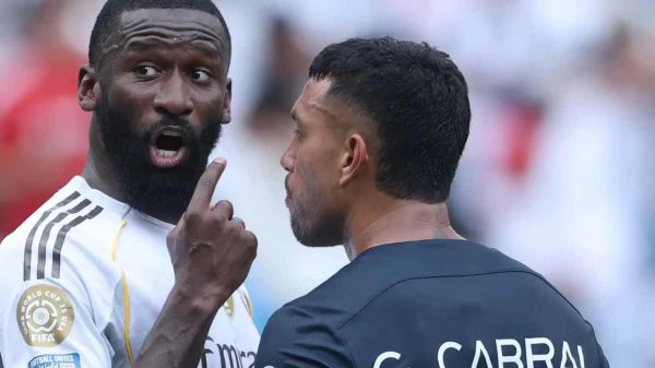 Real Madrid, episodio razzista ai danni di Rudiger: i dettagli