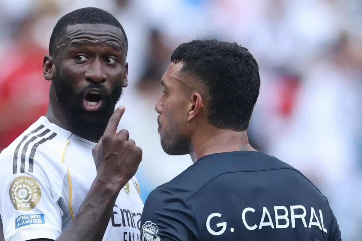 Real Madrid, episodio razzista ai danni di Rudiger: i dettagli