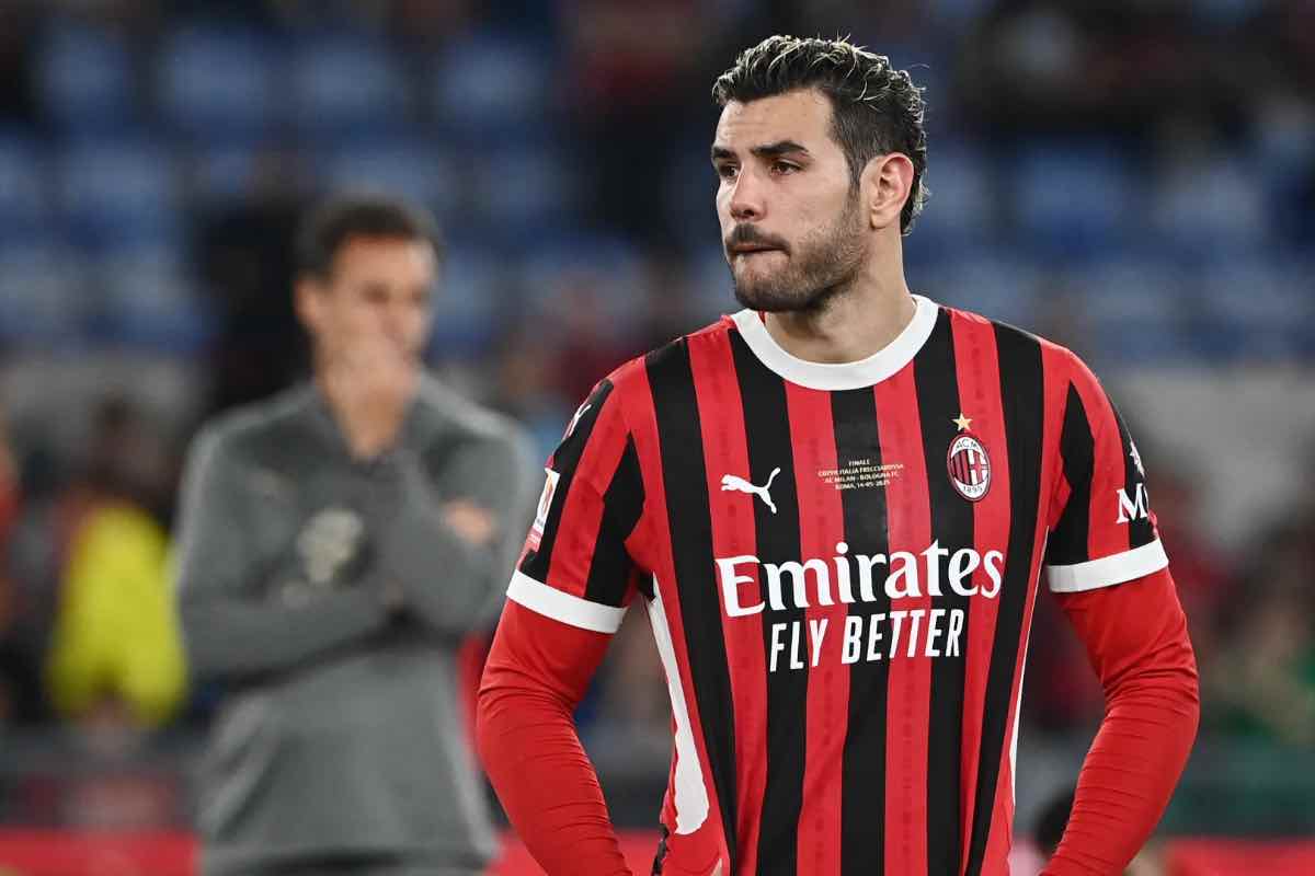 Milan, Theo verso l’Al Hilal: mancano gli ultimi dettagli