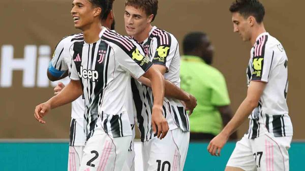 Le probabili formazioni di Juventus-Manchester City