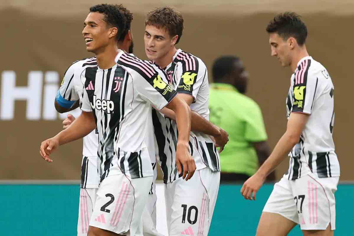 Le probabili formazioni di Juventus-Manchester City
