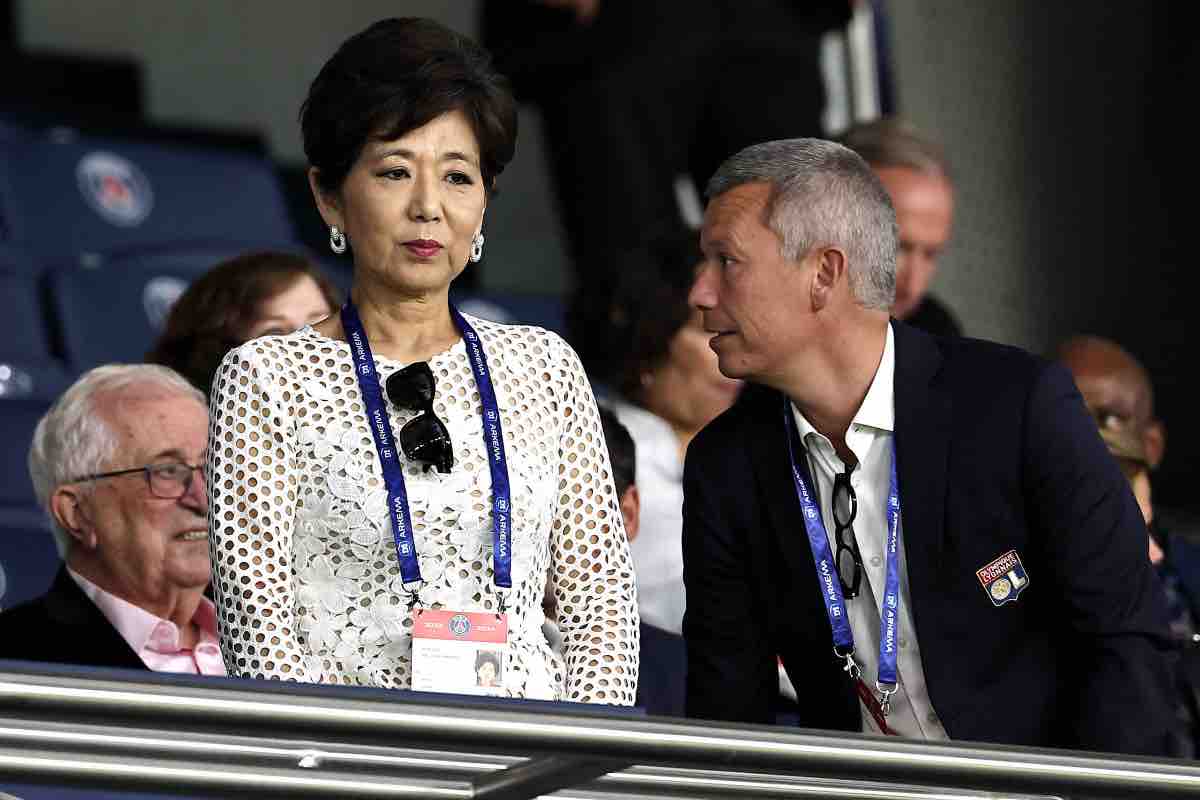 Michele Kang è la nuova presidente del Lione