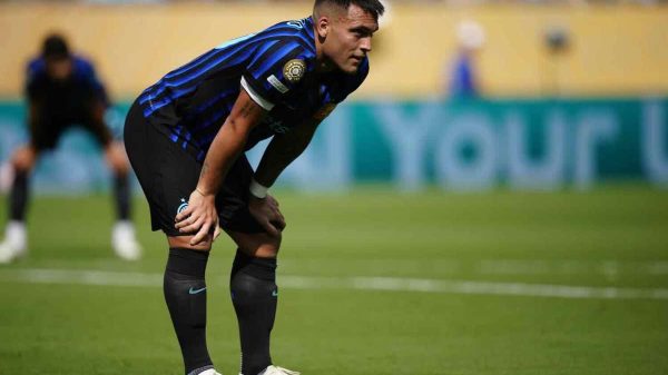 Lo sfogo di Lautaro Martinez dopo Inter-Fluminense 0-2